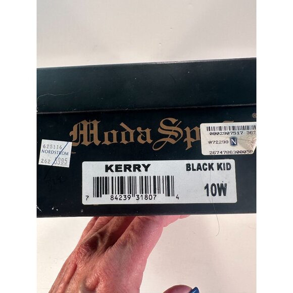 Moda Spana KERRY Black Kid - Women's Shoes - Picture 4 of 10